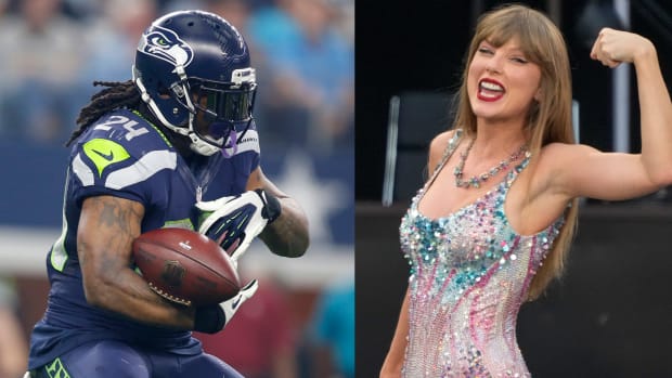marshawn lynch taylor swift